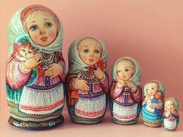 Matryoshka Collection - Russian Arts & Gifts Sacramento